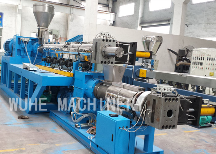 PP/PE double stage granulation line (strand type)