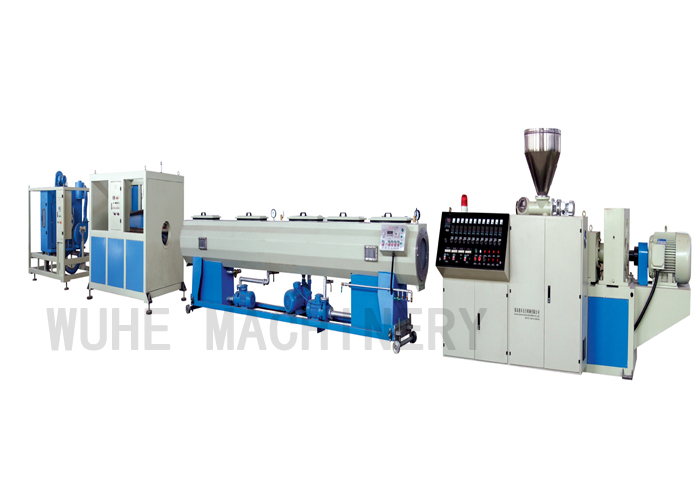 PVC pipe extrusion line